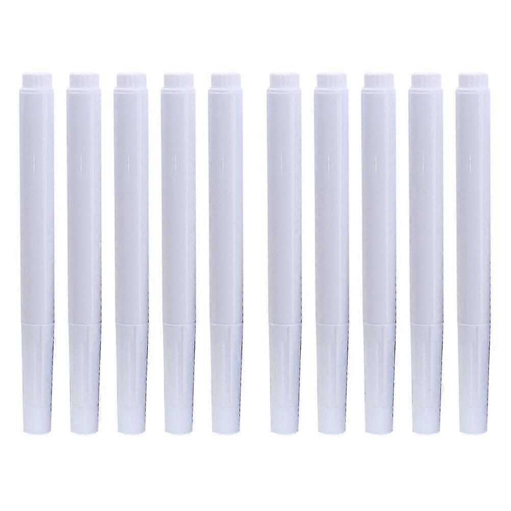 20 Pcs White Chalk Chalkboard Markers Erasable Non- Toxic Chalk School Chalk Art Play Chalk
