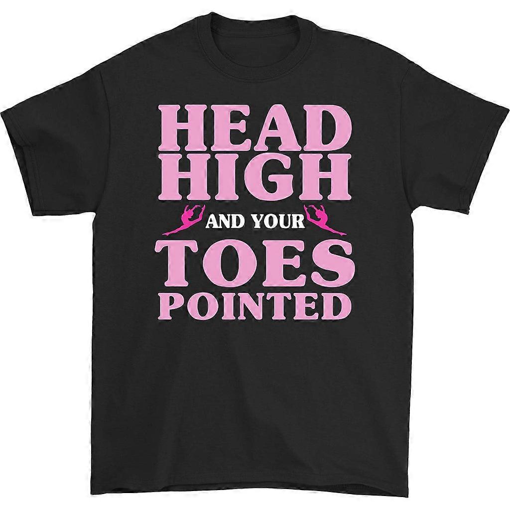 Head High And Your Toes Pointed T-shirt