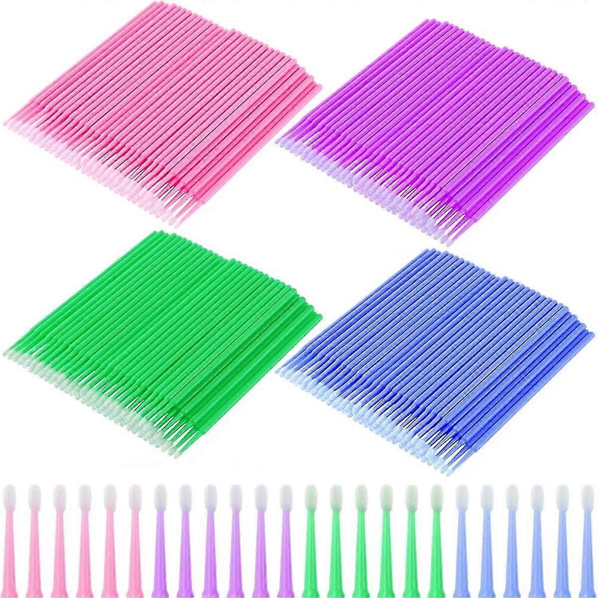 400pcs Sewing Machine Cleaning Brushes, Disposable Cleaning Swabs Sewing Machine Cleaning Tools Kit