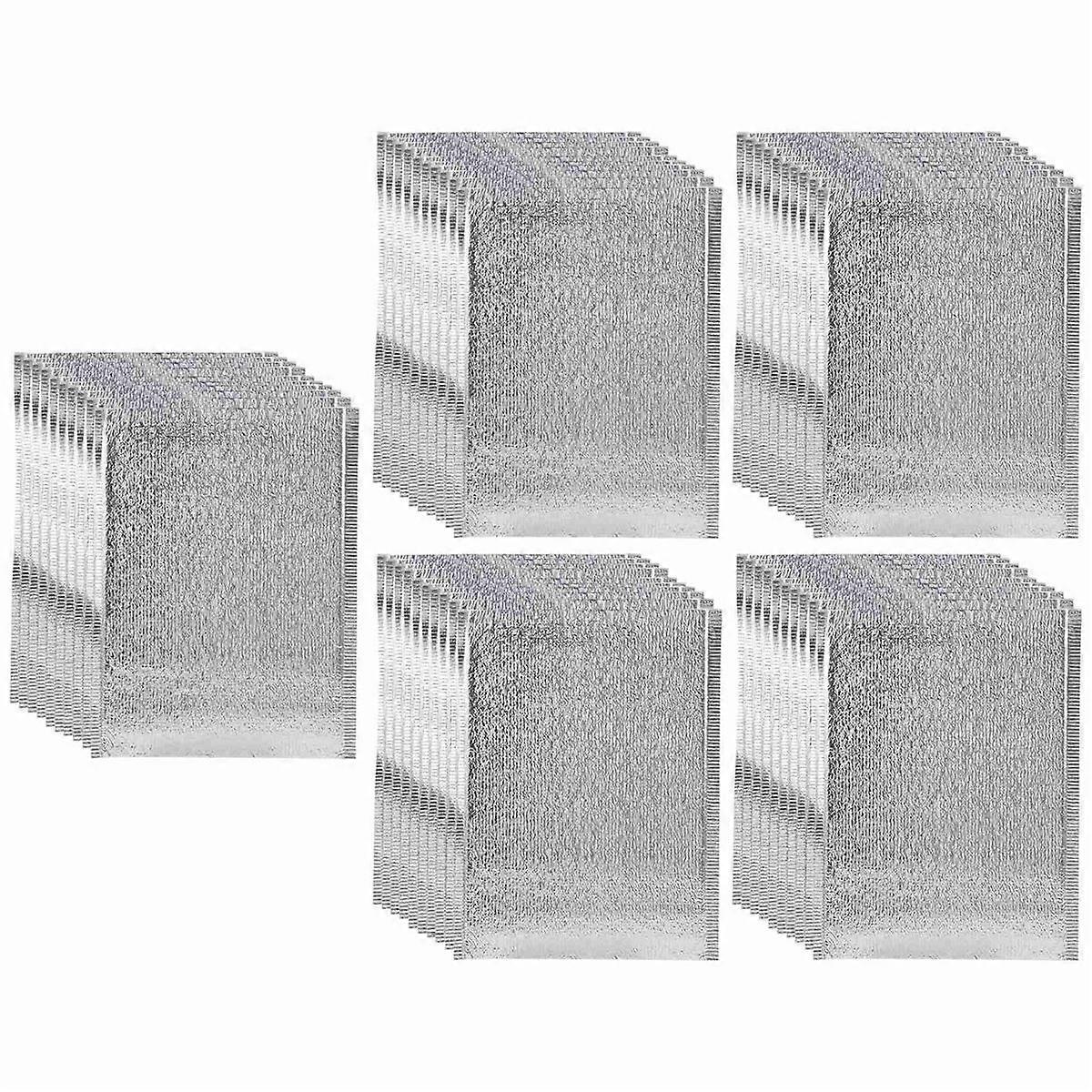 50Pcs Lunch Cooler Bag Insulation Folding Picnic Portable Ice Pack
