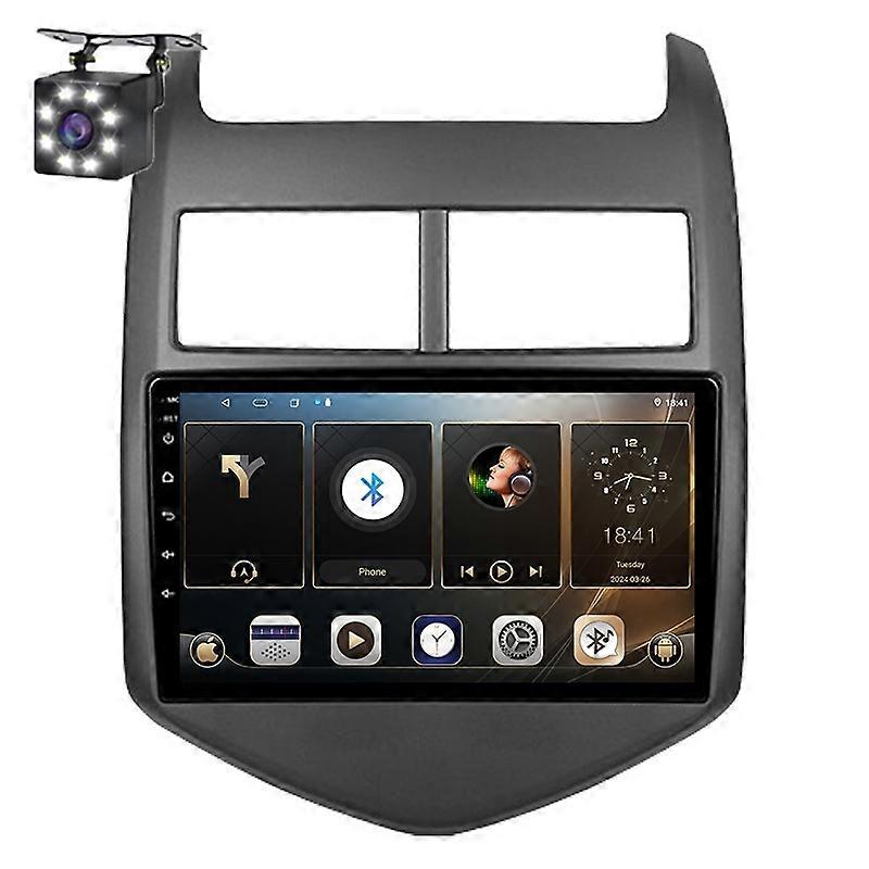 Android Car Radio For Chevrolet Aveo 2 2011 - 2015 Multimedia Player Stereo