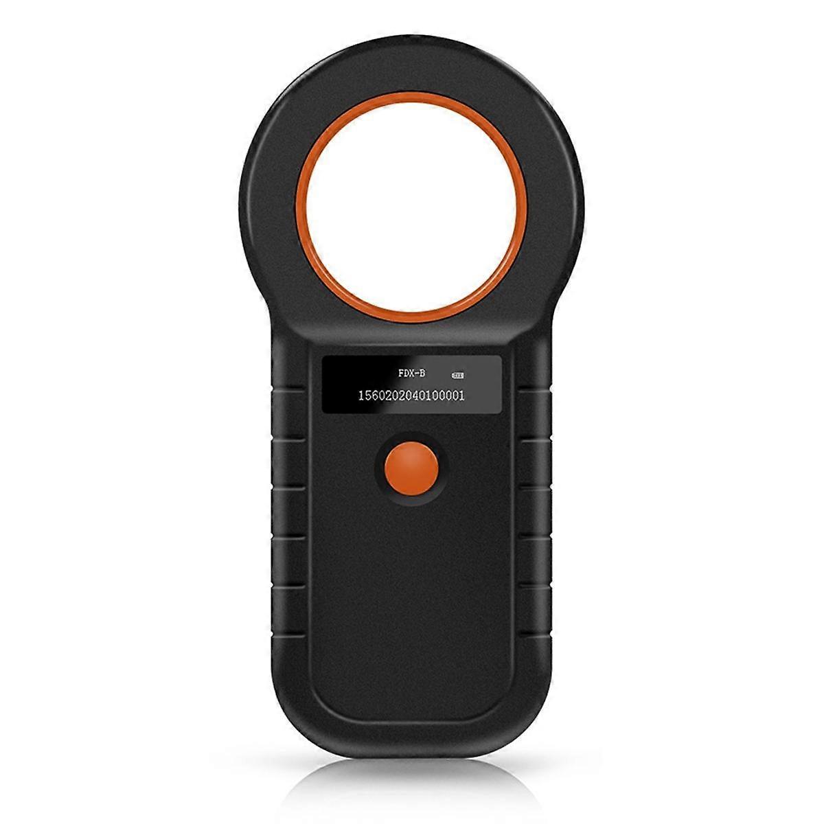 134.2KHz RFID Animal Chip Reader 15 Digits Pet ID Scanner EMID -B Tag Registration for Cow Fish Dog
