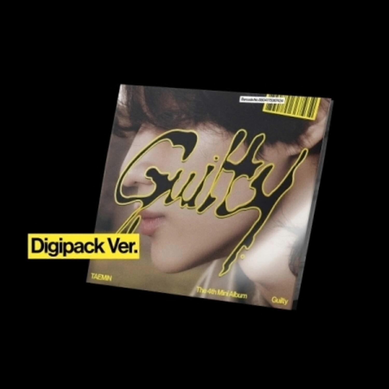 Taemin - Guilty - Digipak Version  [COMPACT DISCS] Digipack Packaging, Asia - Import USA import