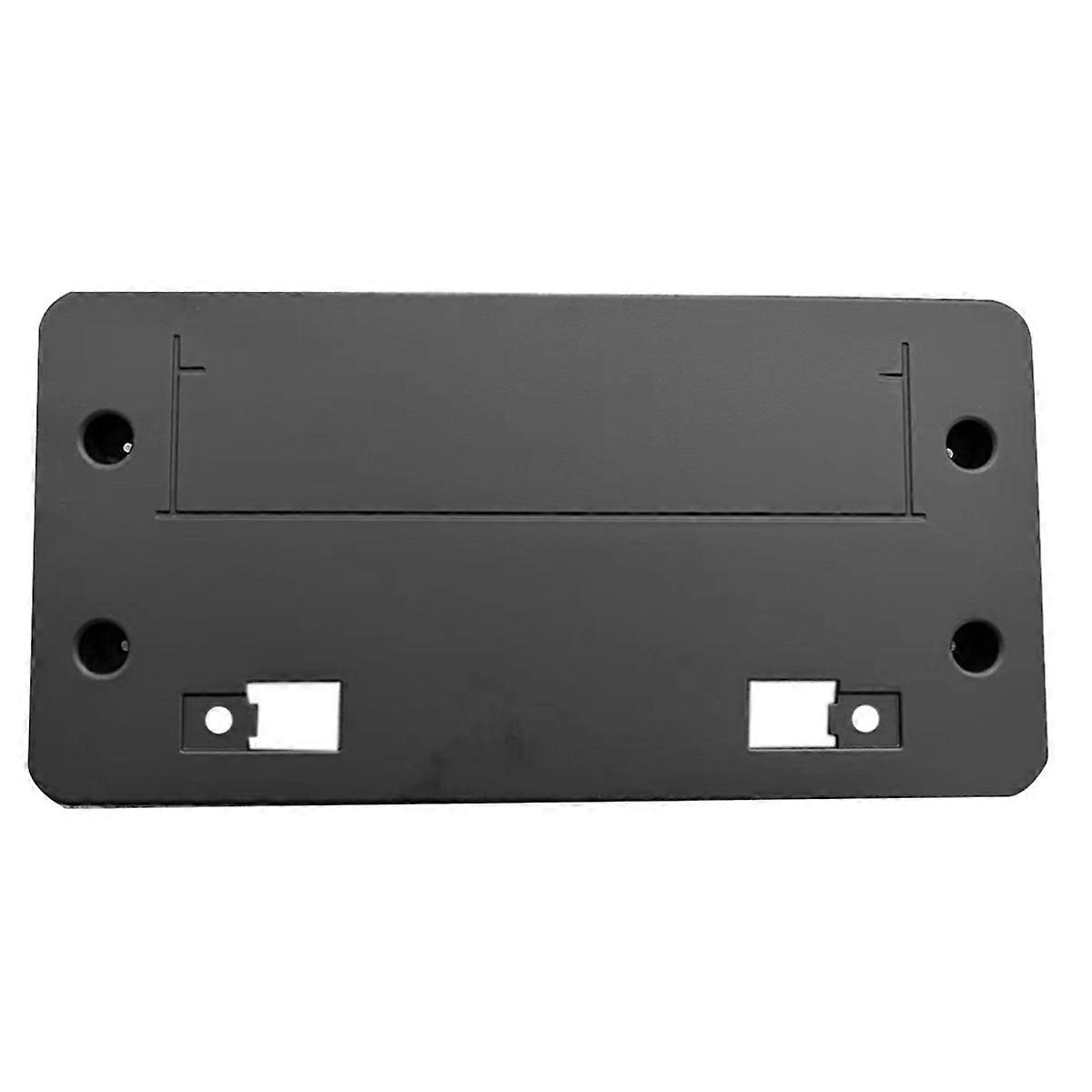 Car Front Licence Plate Holder Base 51118061486 for 1 Series F20 114D 116D 116I 118I 2014-2019 3 Do