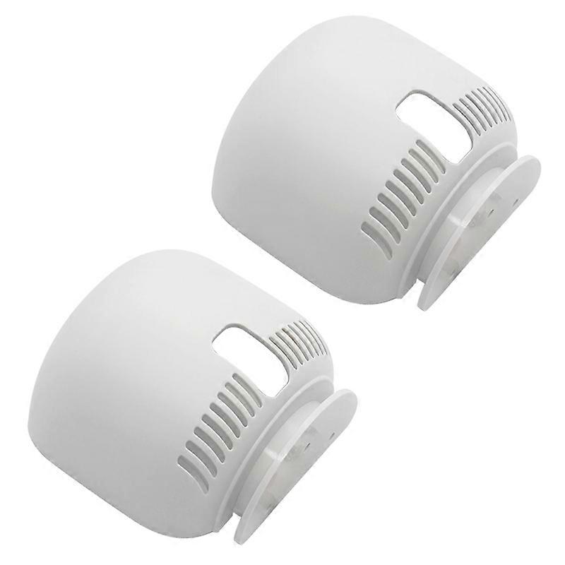 Router Bracket for Wifi Wall Mount Bracket with Cable Winder Safety and Easy Use Everywhere 2Pcs