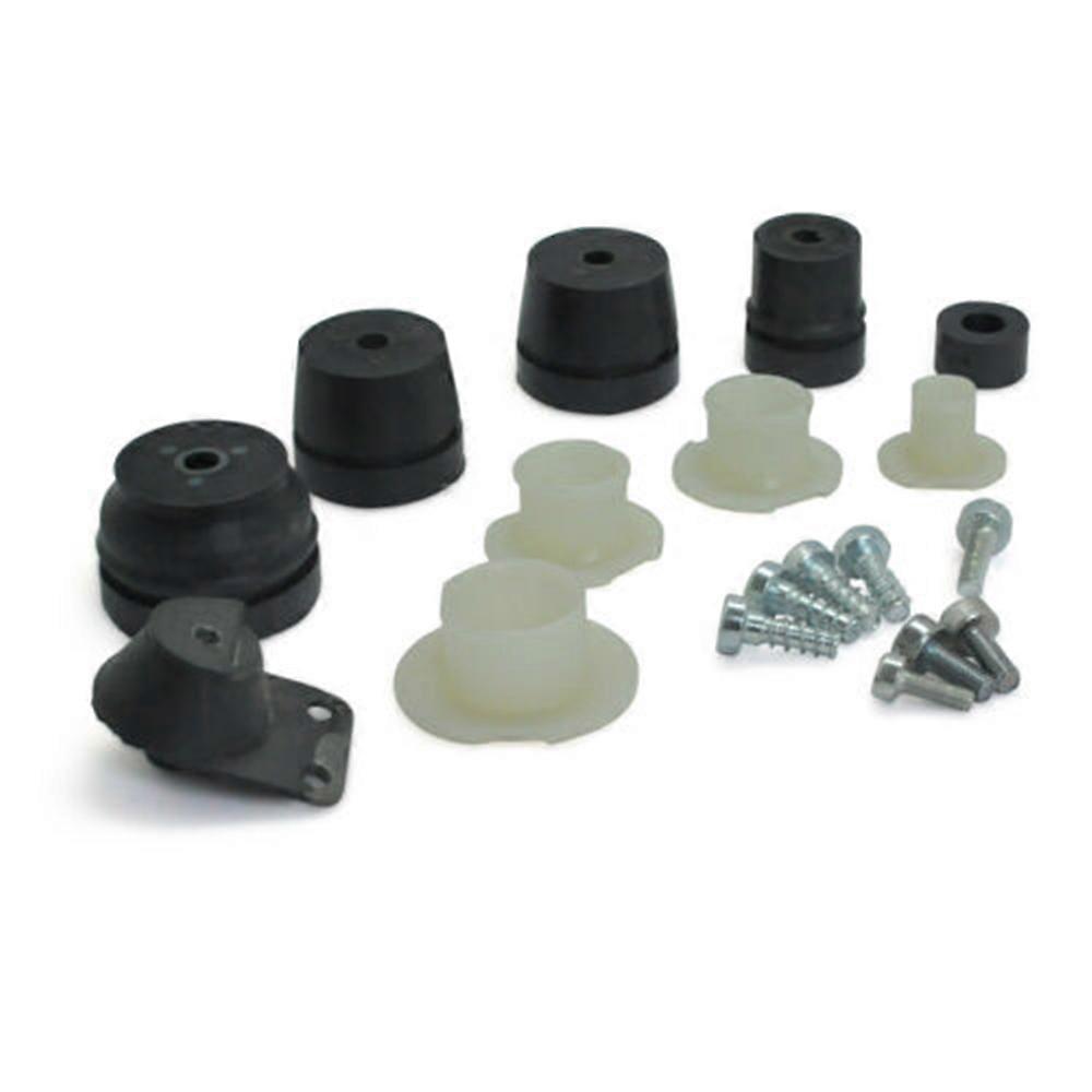 For Stihl 064 066 MS640 MS650 MS660 Chainsaw AV Mount Rubber Annular Buffer Screws Plugs Replacement Parts Kit