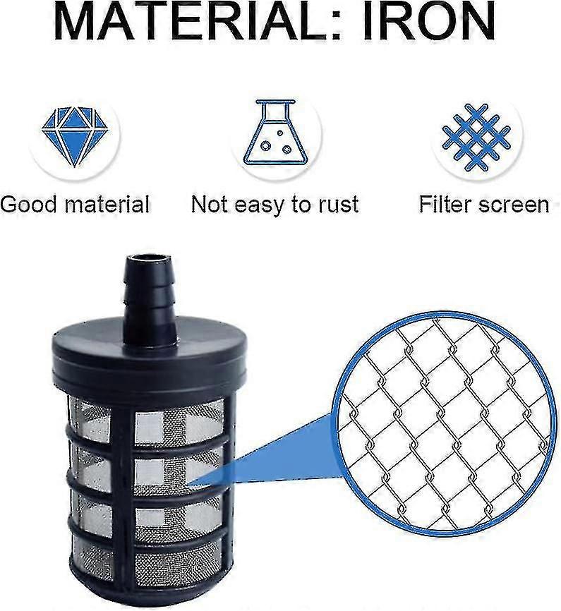 BADAOZONGCF Suction Hose Filter Pressure Washer Inlet Filter Ceraics