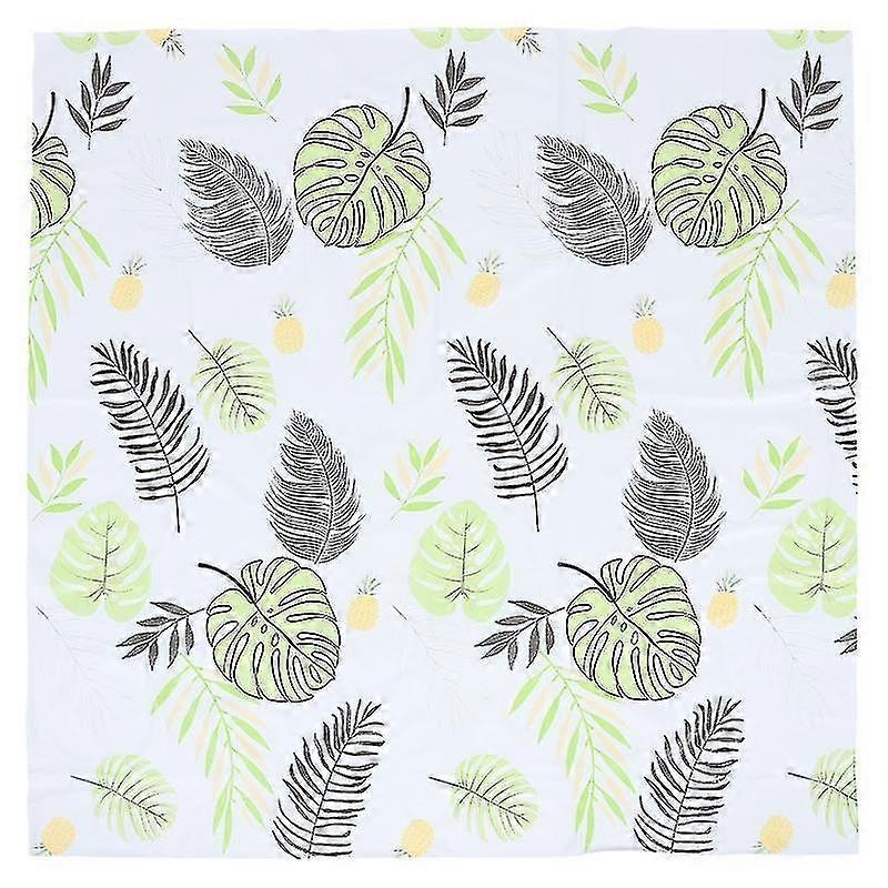 1pcs Colored Leaf Elements Tablecloth