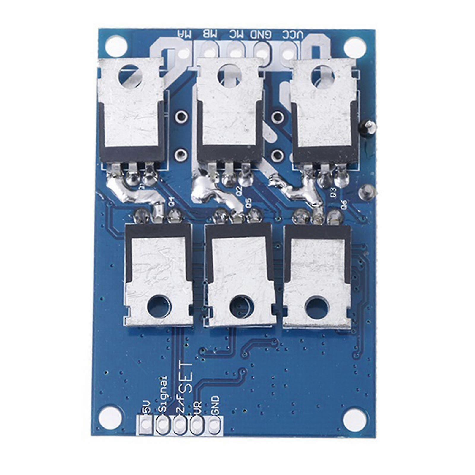 Pwm Brushless Motor Control Board für DC 12v 36v 500w ohne Hall-Controller