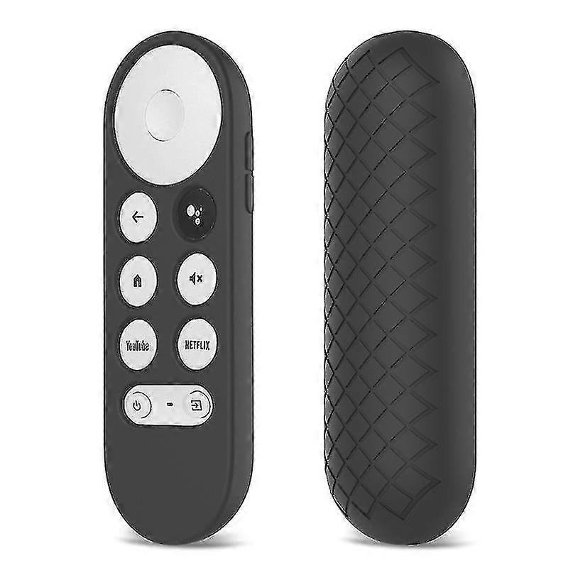 Non-slip Soft Silicone Case For Chromecast Remote Control Protective Cover Shell For Chromecast Tv 2020 Voice Remote Control