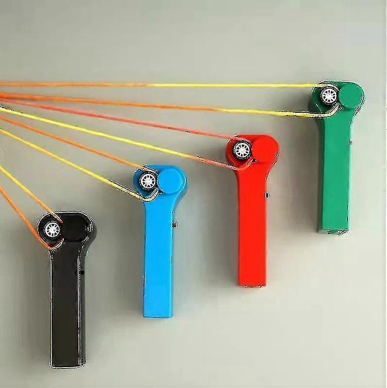 Zipstring Rope Propeller Launcher Electric String Toy