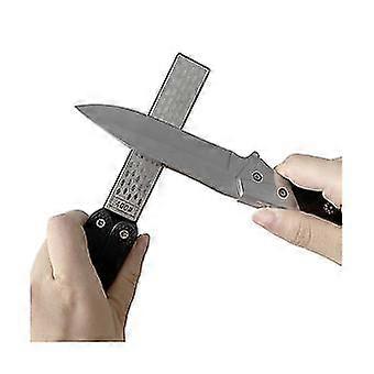 2pcs Professional Folding Pocket Sharpener Kitchen Double Side Sharpener 400 &600 Gris Diamond Knif