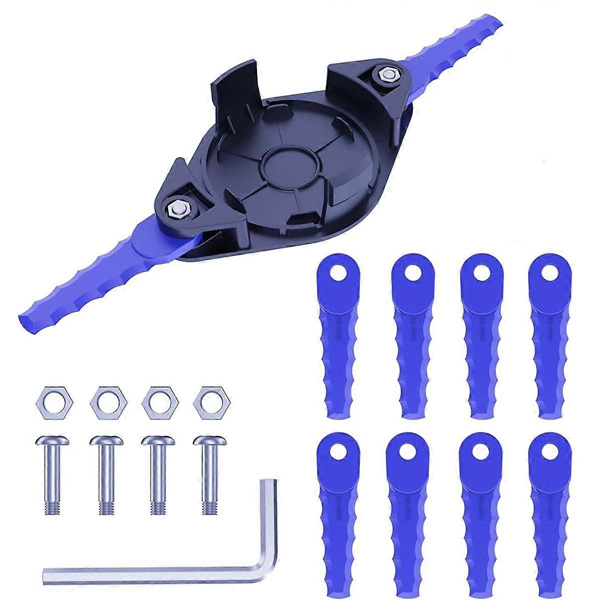 KST120X Trimmer Blade and Cover Caps Kit Fit for KST120X-06 KST2040-06,Weed Eater Blade Kit