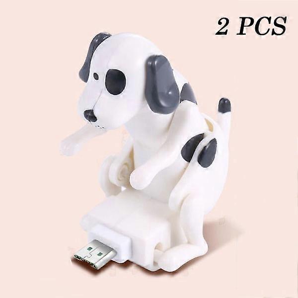 Funny Humping Dog Fast Charger Cable Dog Charging Cable Suitable for Various Models of Mobile Phones Type-C Portable