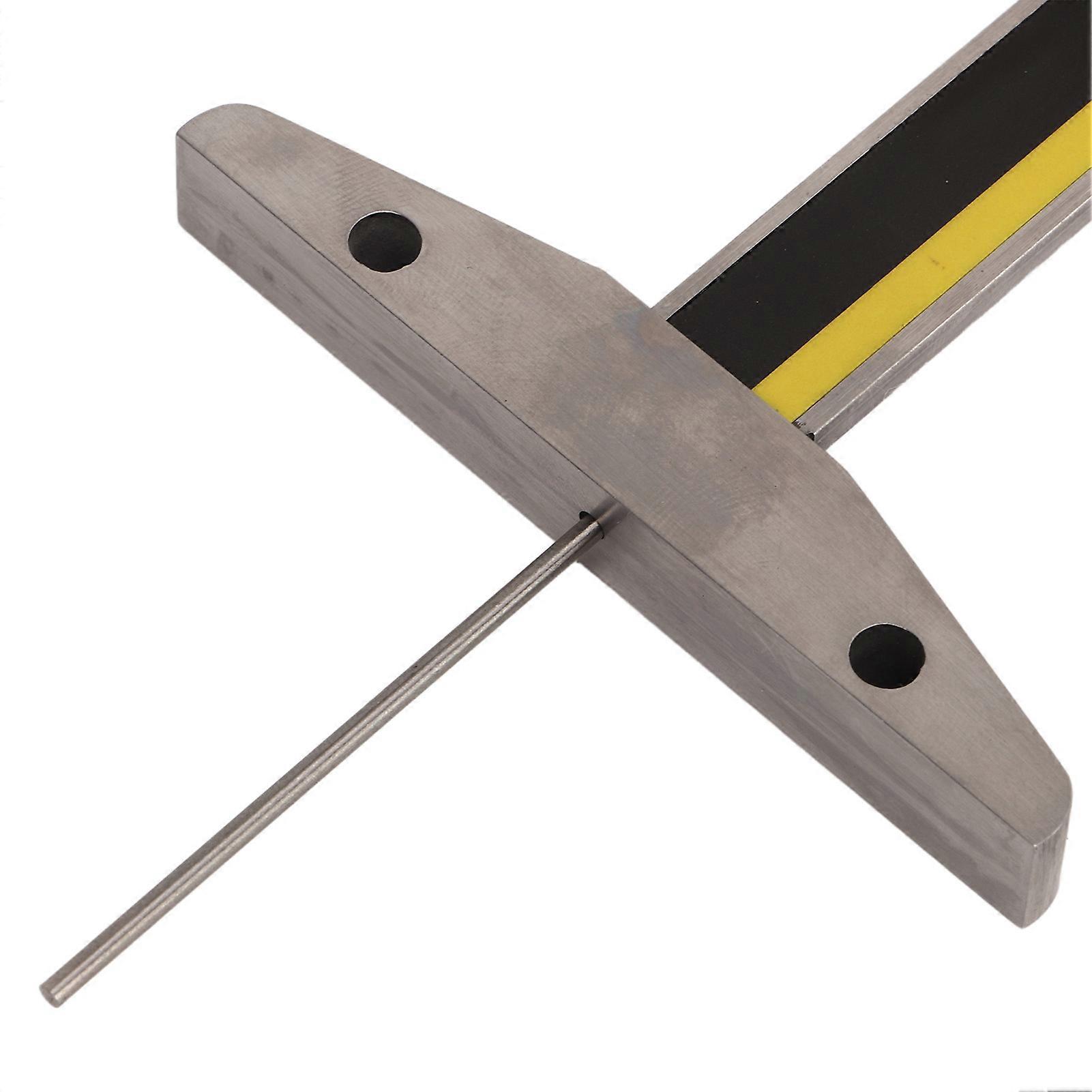 Misuratore di profondità del battistrada digitale LCD con conversione da pollici a mm, portatile, per auto, camion, SUV, moto, autobus, 0-100 mm/0-3,93 pollici