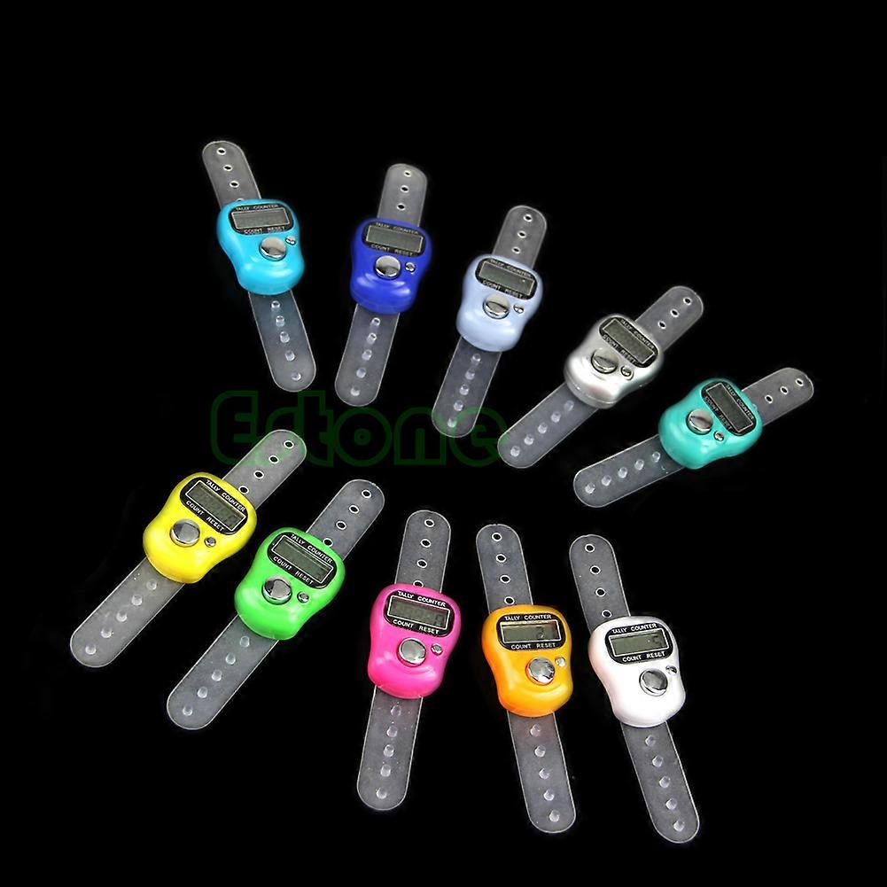 LED Electronic Handheld Tally Counter Clicker for Golf Goods Counting Lap