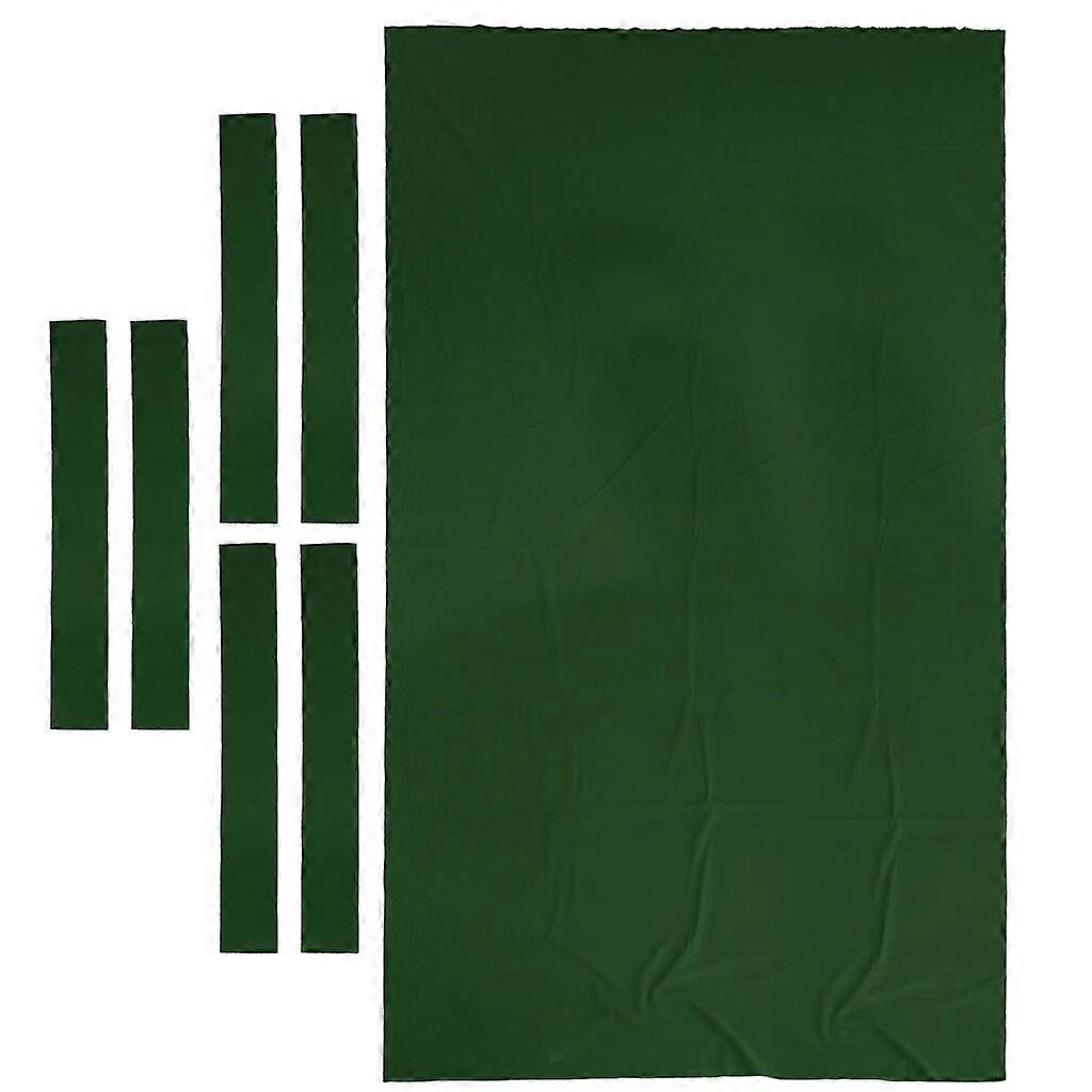 9 ft Professional Pool Table Felt Snooker Accessories Billiard Table Cloth Felt for 9ft Table For Bars Clubs Hotels Used Wool