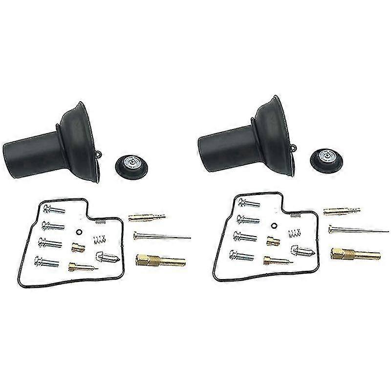 ホンダスティードシャドウVt Vlx 600 88から98のための2pcsキャブレター修理キット