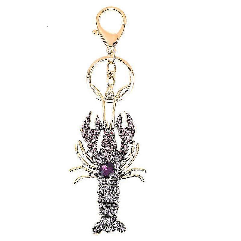 Lobster Shape Key Chain Stylish Shapes Key Chain Creative Lobster Key Chain