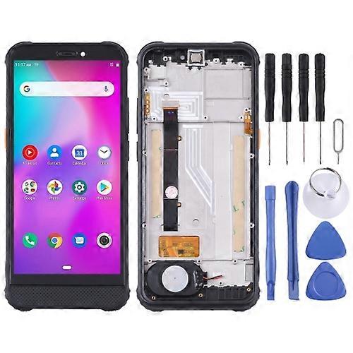 LCD Screen Compatible with AGM A10 with Digitizer Full Assembly