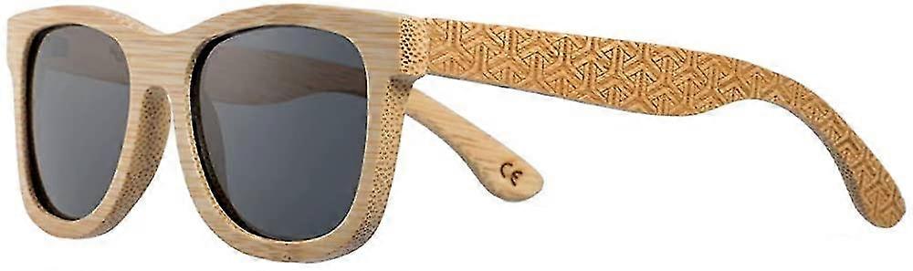 Bambu Trä Solglasögon För Reparation Dam Polariserade Trä