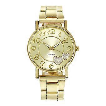 The Latest Top Fashion Ladies Mesh Belt Watch Wild Lady Creative Fashion Gift
