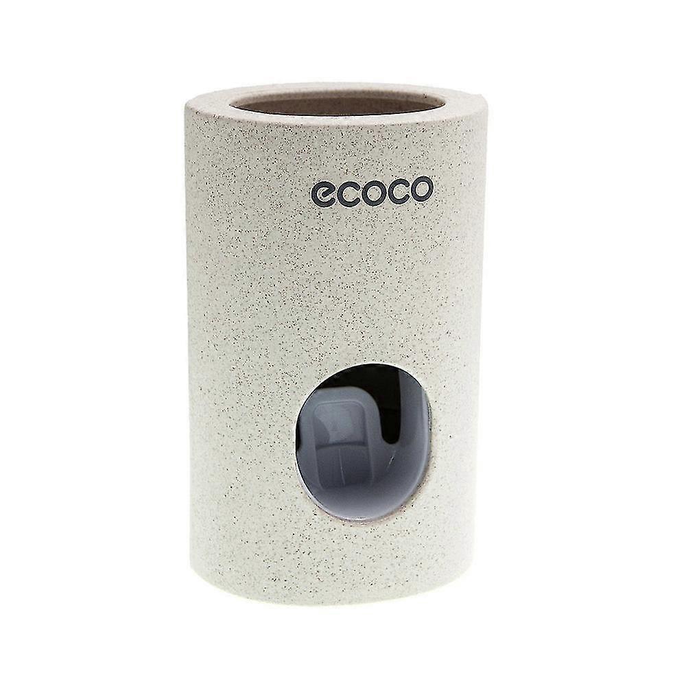 Automatic Auto Squeezer Toothpaste Dispenser Hands Free Squeeze Out