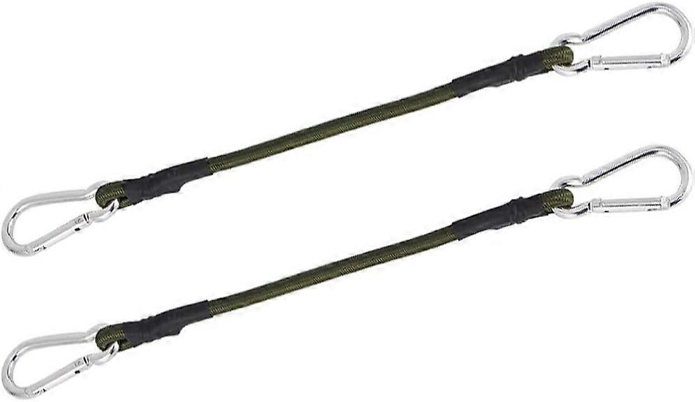 2db nagy teherbírású bungee zsinór 30CM csomag 2 db kemping poggyász utazáshoz