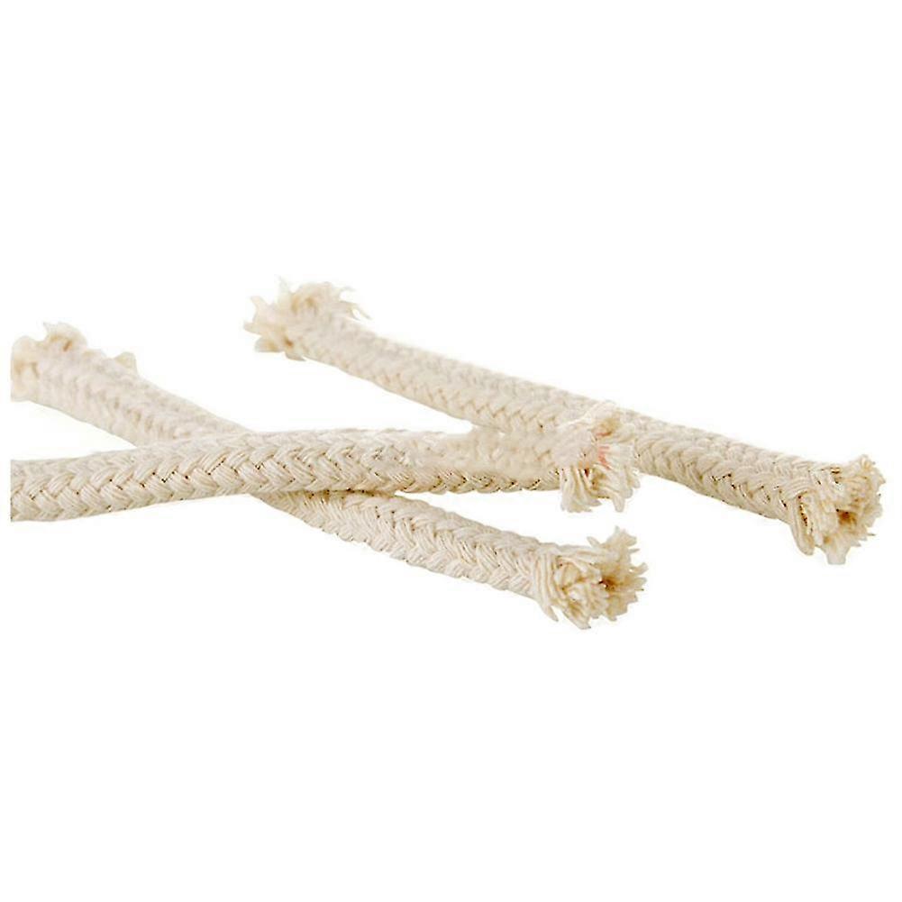 100pcs Cotton Wick Burner For Lamp Torch Oil Wine Bottle Coffee Pot Siphon Pot Wicks Burner