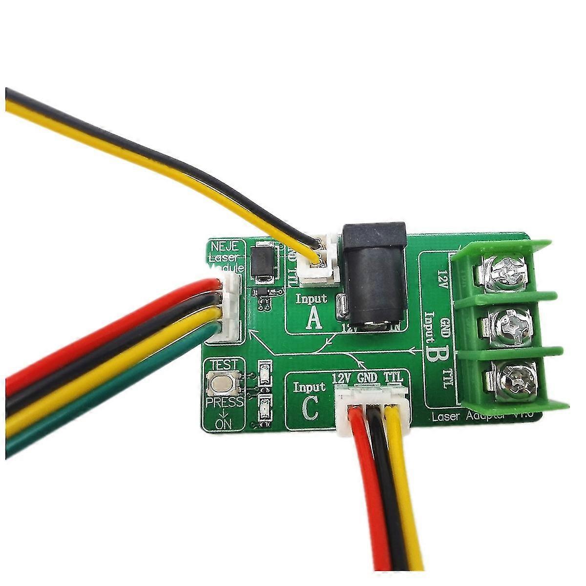 Module Interface Adapter Board Connector For Cutting Engraving Machine 4pin/3pin/2pin