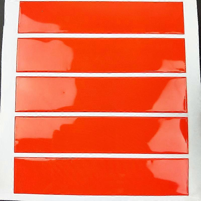 شريط عاكس مقاوم للماء لحقائب الأطفال حقيبة ظهر ملابس عاكس ملصق للأشياء السلامة المرورية الليلية للدراجة النارية