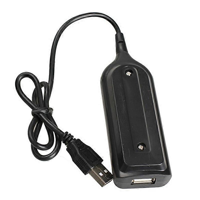4 Port Splitter USB 2.0 High Speed Black Mini Hub Socket Adapter for Laptop PC