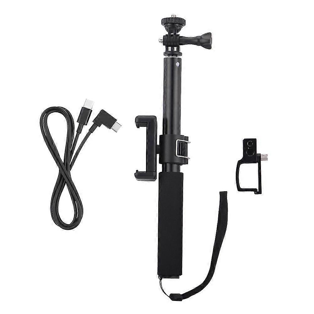 Selfie Stick For 2 Handheld Gimbal Stabilizer Cable For Type-c Phone Clip Module Extension Pole
