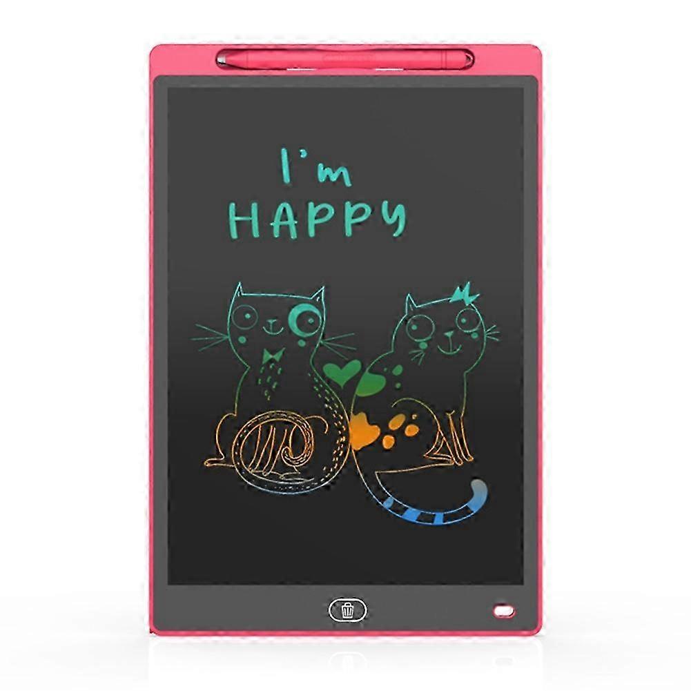 12 Zoll Kinderzeichenbrett Lcd Handschrifttafel Lcd Elektronische Tafel Handbemalte Schreibtafel (Farbe) D