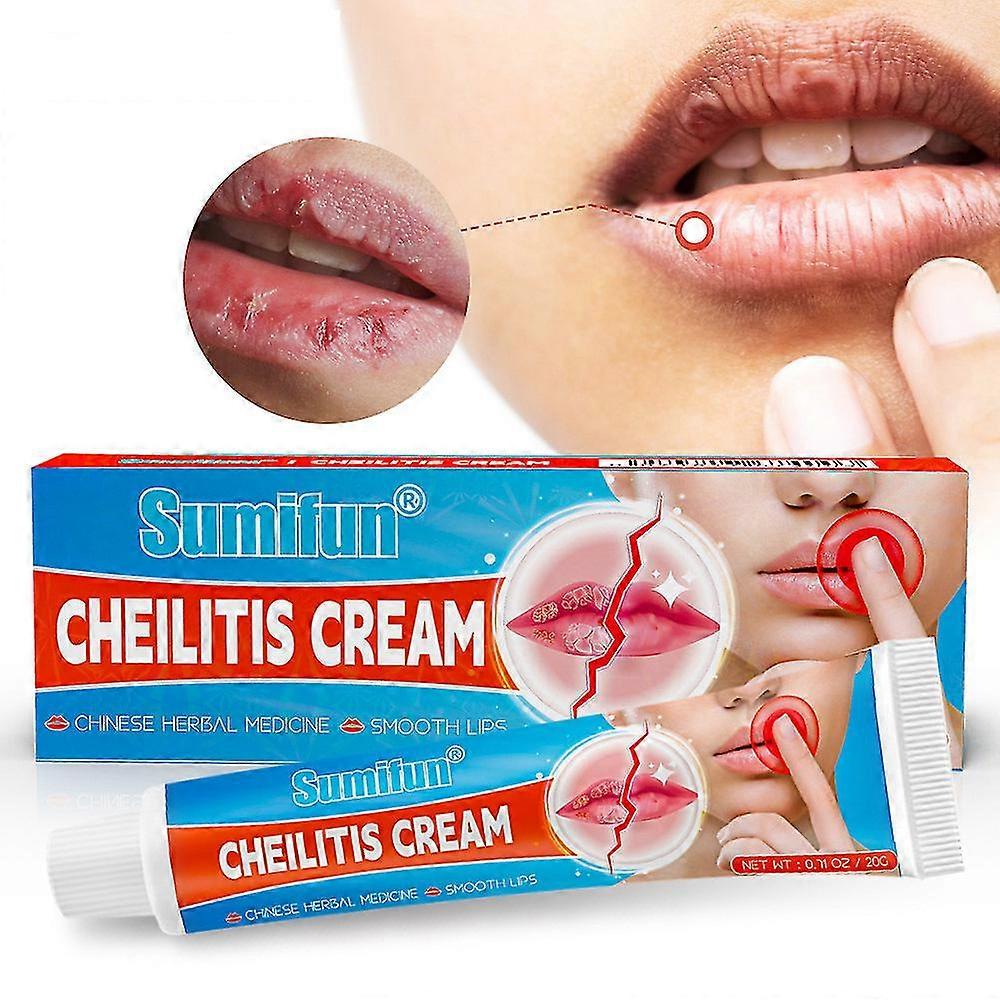 Dry Cracked Lips - Healing Lip Balm for Severely Chapped Lips - Designed for Men, Women And Children