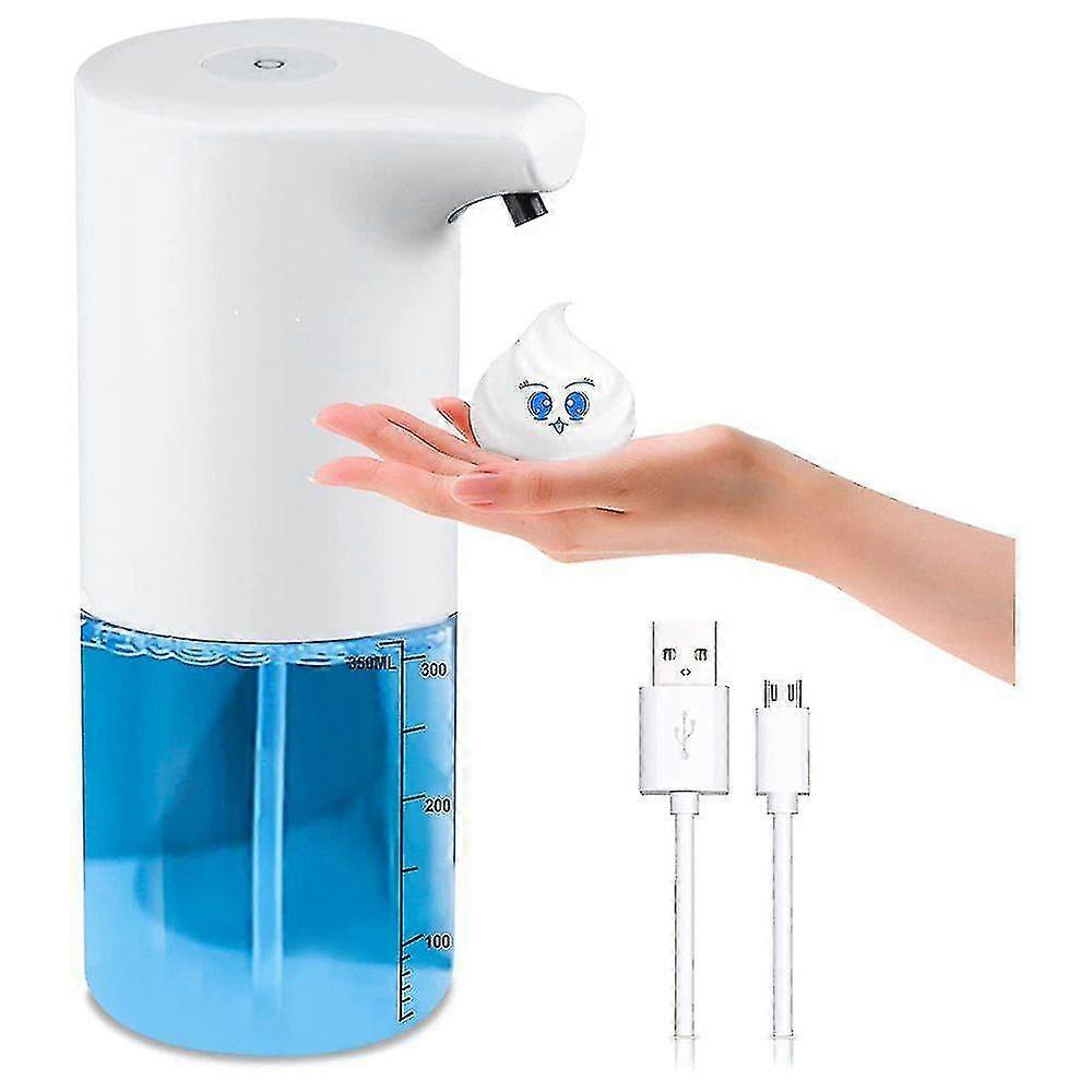 Automatic Soap Dispenser 350ml Touchless Soap Dispenser Infrared Sensor