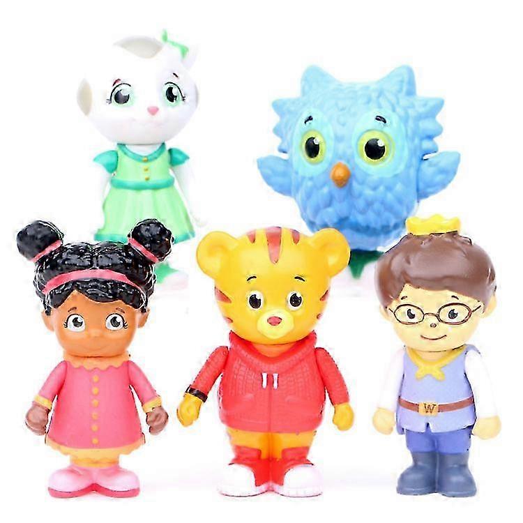 5st Daniel Tigers kvarter figurer