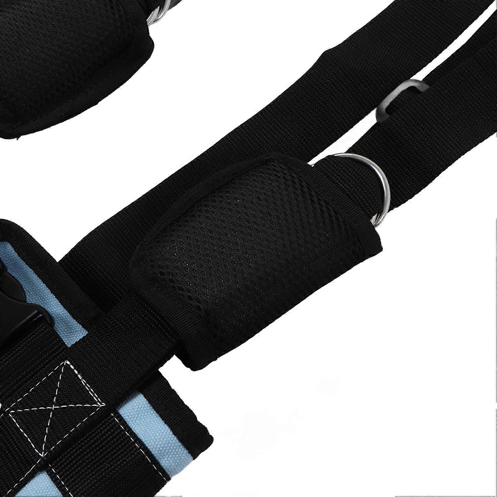 NEPPT Spinal Decompression Harness – Upside Down Back Stretcher For Lower Back Pain Relief