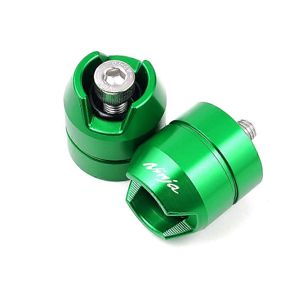 For KAWASAKI NINJA 400 300 150R 250R 650R H2R ZX6R ZX10R ZX9R Motorcycle Accessories Handlebar Handle Bar End Caps Plug Slider