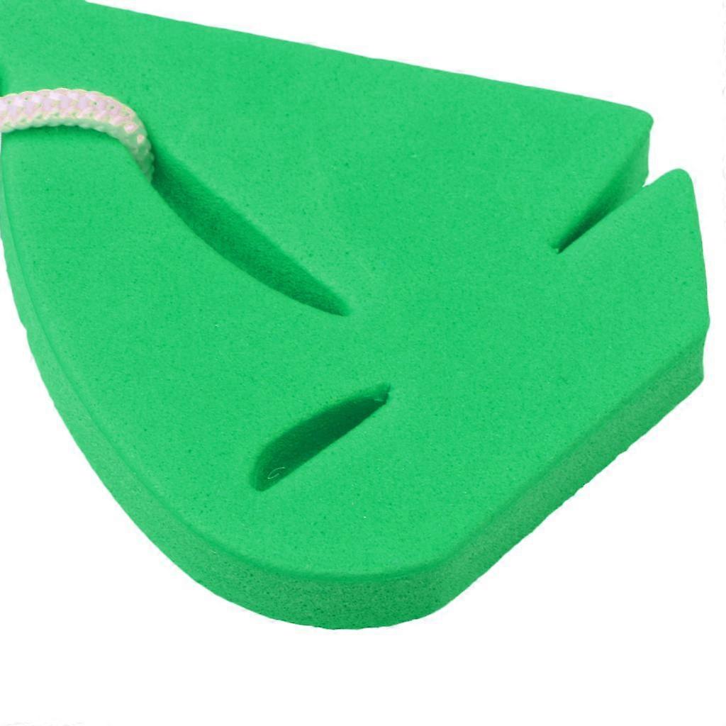3x Boating Sailing Diving Foam Floating Keyring Key Chain Toy- Sailing Green