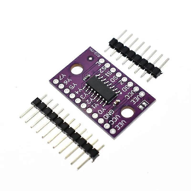 74HC4051 CD4051 single 8-channel digitally controlled electronic switch Multiplexers