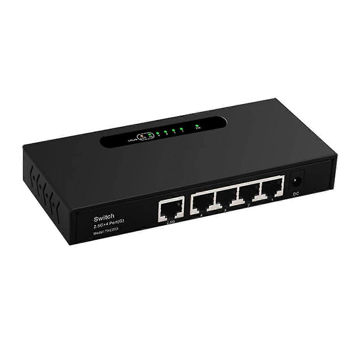 Txe083 2.5g 4-port Ethernet Switch Unmanaged Switch Eu Plug Y