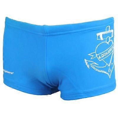 Aqua Sphere Griffin Swim Shorts Blue/White - Boys