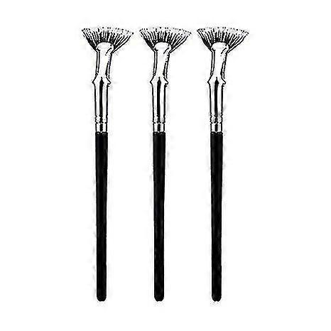 Occhio nero Fan Brush Ombretto Brush3pcs