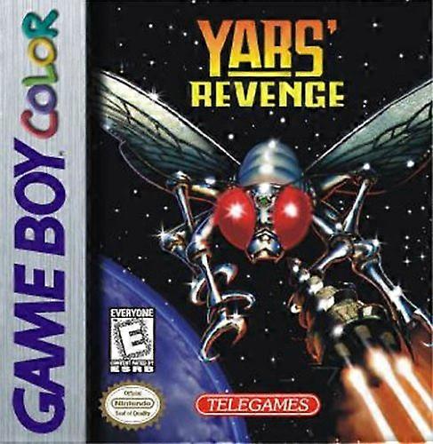 Yars Revenge  Game - NDS - PAL - New & Sealed