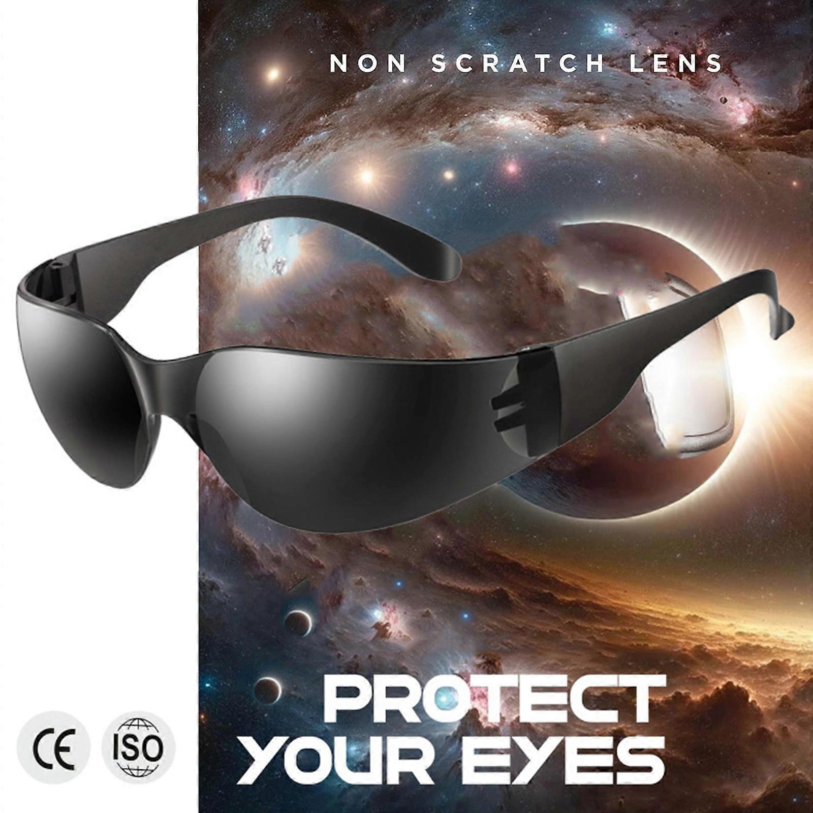 Safe Solar Eclipse Observation Glasses for Astronomy Enthusiasts