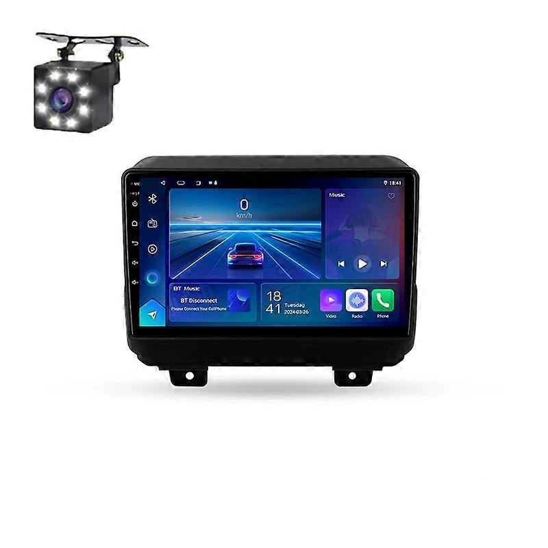 ジープラングラー4 JL 2018-2019プレーヤーCarplayナビゲーションオート用カーラジオマルチメディア