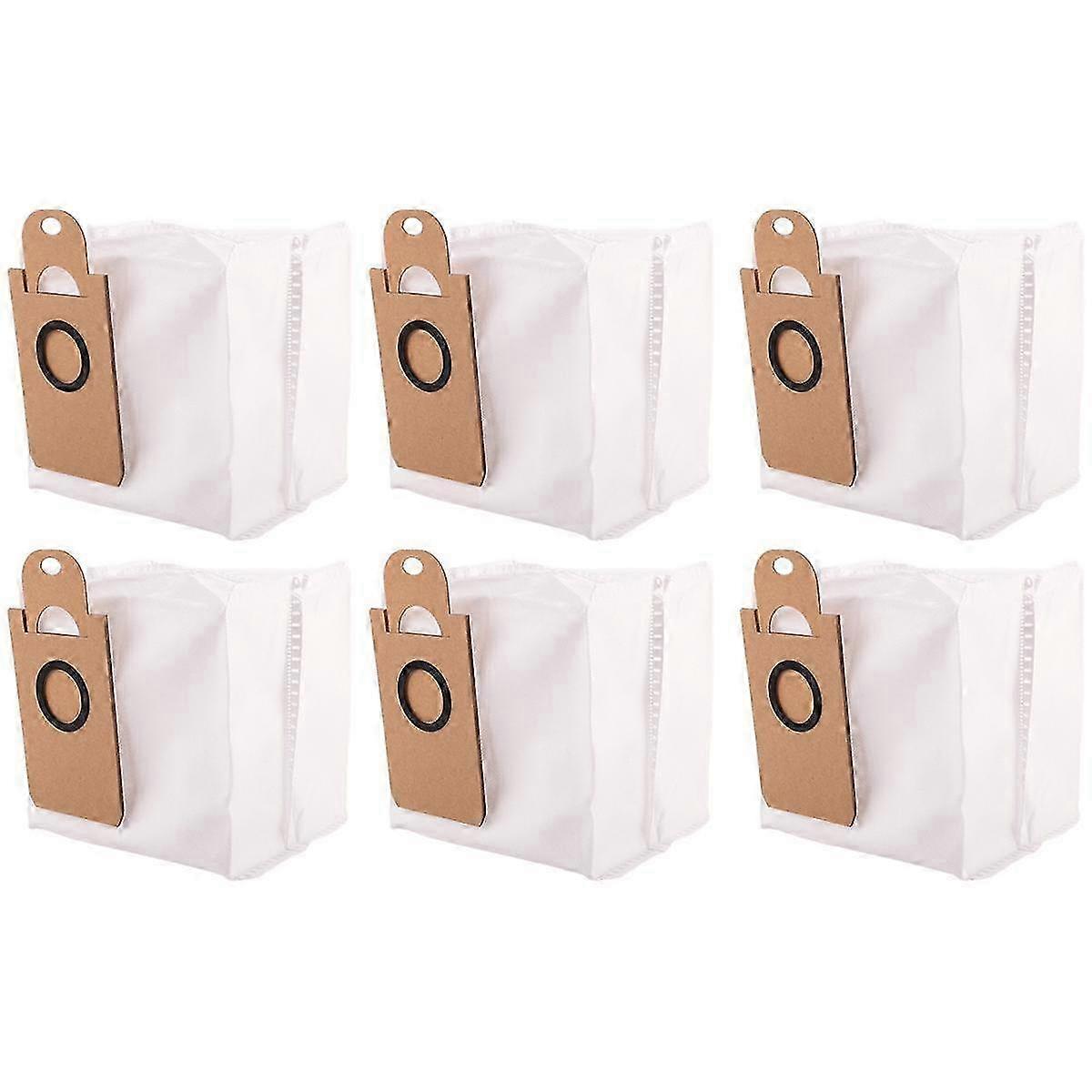 Neabot Q11ロボット家庭用6個のダストバッグキット交換用掃除機スイーパーダストバッグクリーニングバッグ