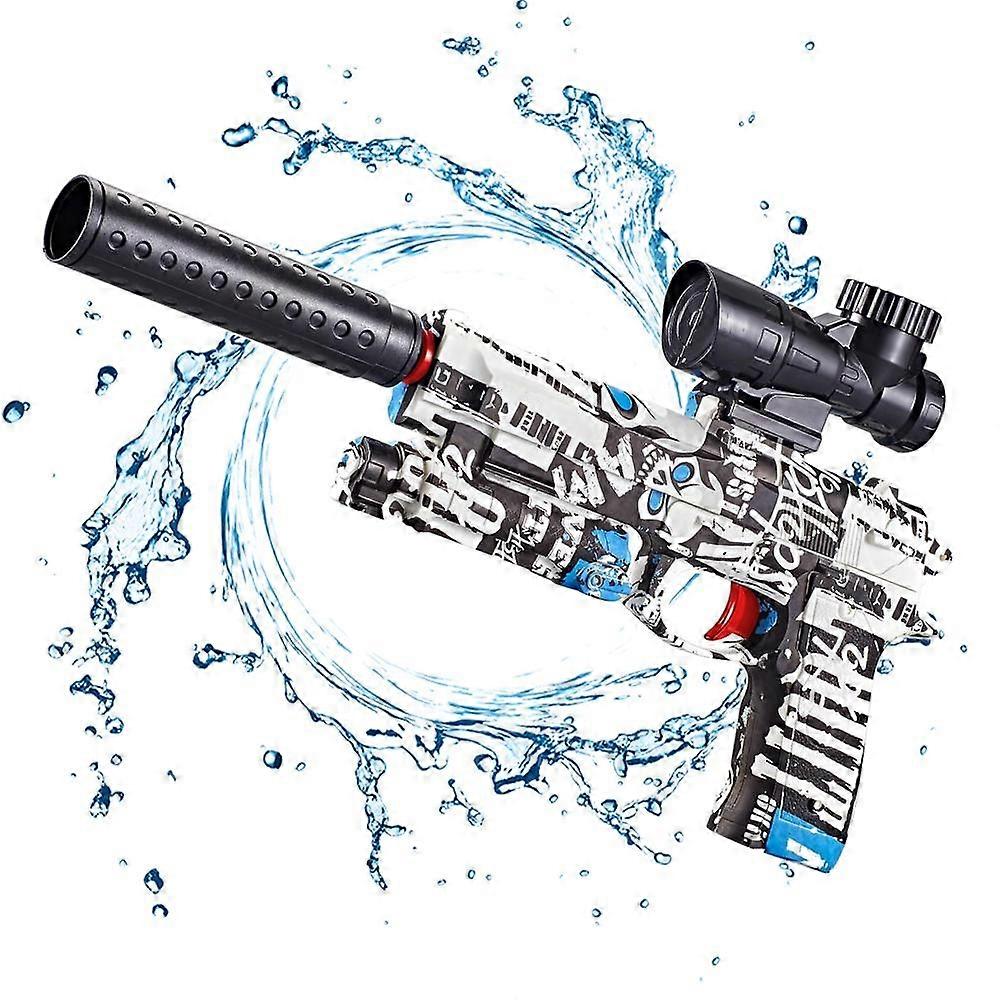 高速自動スプラッシュボール玩具M92電気射撃高速バースト水鉄砲大人と子供のおもちゃ落書き水鉄砲10m長距離射撃