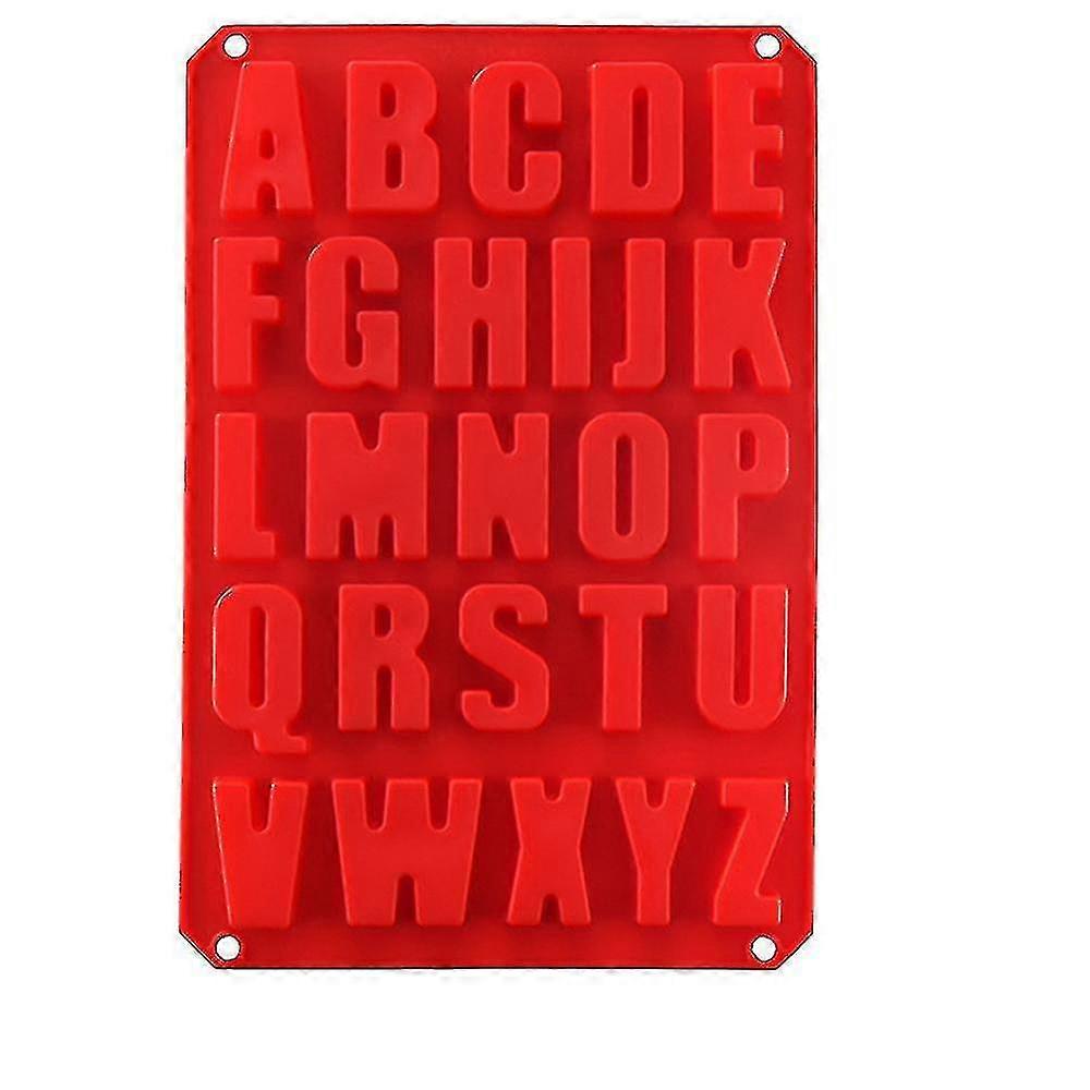 silicone Alphabet Letter Mould Cookies Biscuit Clate Cake Mold